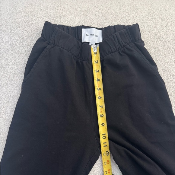 Talentless French terry lounge sweatpants in black xs - Picture 5 of 8